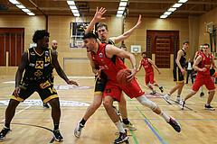 Basketball Zweite Liga 2021/22, Grunddurchgang 19.Runde Mistelbach Mustangs vs. Fürstenfeld Panthers


