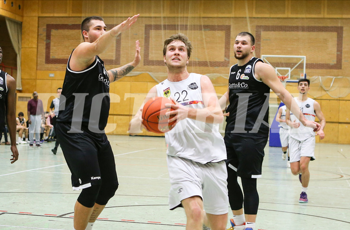 Basketball Zweite Liga 2022/23, Grunddurchgang 5.Runde Vienna United vs. Basket Flames


