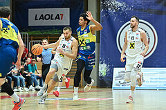 Basketball Superliga 2023/24, 4.Plazierungsrunde,
Flyers Wels vs. UBSC Graz

