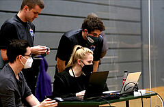 Basketball Superliga 2020/21, 5. Plazierungsrunde Klosterneuburg Dukes vs. SKN St.Pölten