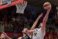 Basketball ABL 2015/16 Playoff Halbfinale Spiel 2 WBC Wels vs Traiskirchen Lions