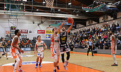 Basketball Superliga 2022/23, Grunddurchgang 21.Runde Klosterneuburg Dukes vs. Gmunden Swans