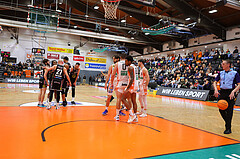Basketball Austria Cup 2023/24, Semifinale Klosterneuburg Dukes vs. Flyers Wels


