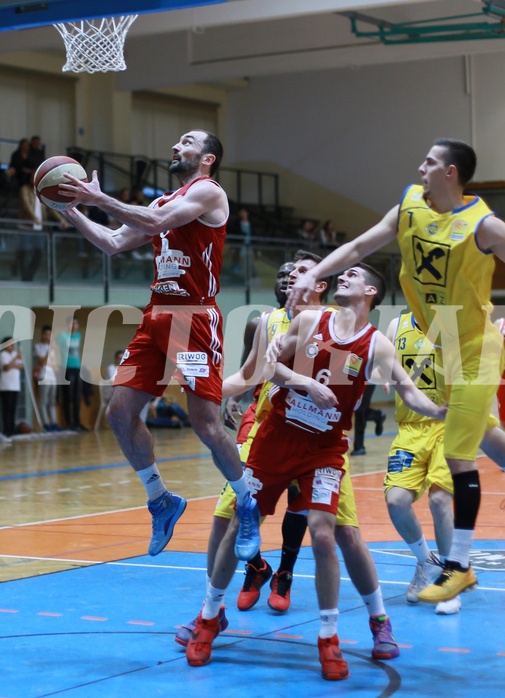 Basketball ABL 2015/16 Grunddurchgang 34.Runde UBSC Graz vs. BC Vienna