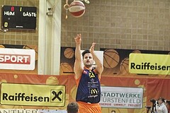 Basketball ABL 2016/17 Grunddurchgang 17.Runde  Fürstenfeld Panthers vs Klosterneuburg Dukes
