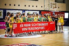 Basketball, Win2Day Basketball Damen Superliga 2023/24, Playoff, Finale Spiel 3, SKN St. Pölten, UBI Graz, feature