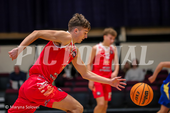 10.11.2024 Österreichischer Basketballverband 2024/25, SLMU19, BC Vienna vs. SKN St. Pölten
