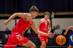 10.11.2024 Österreichischer Basketballverband 2024/25, SLMU19, BC Vienna vs. SKN St. Pölten
