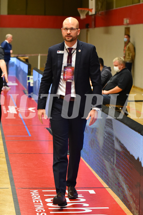 Basketball Cup 2020/21, Flyers Wels vs. BC Vienna