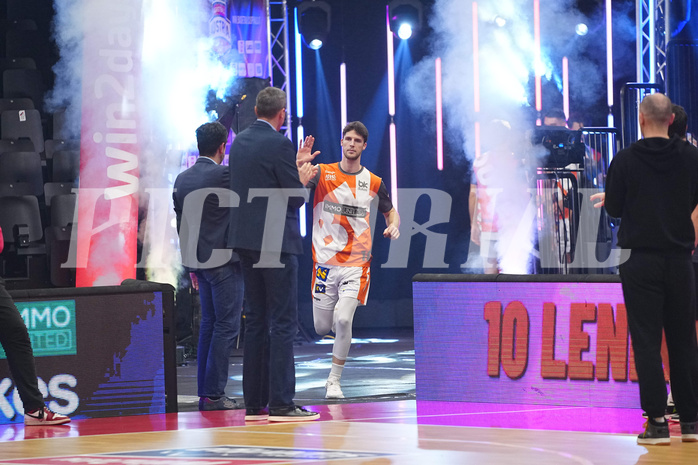 Basketball Austria Cup 2025, Final Four, Semifinale, Klosterneuburg vs. Traiskirchen