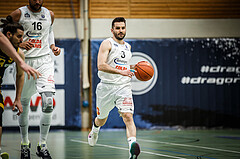 Basketball, Basketball Zweite Liga, Halbfinale Spiel 1, BBC Nord Dragonz, Fürstenfeld Panthers, Petar Cosic (3)