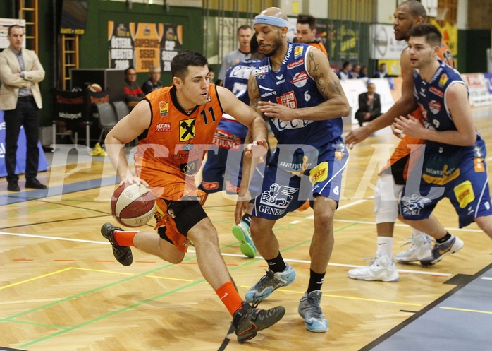 Basketball ABL 2015/16 Grunddurchgang 25.Runde  Fürstenfeld Panthers vs Kapfenberg Bulls