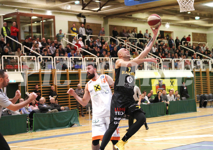 Basketball 2.Bundesliga 2019/20 Grunddurchgang 12.Runde  Fürstenfeld Panthers vs Güssing/Jennersdorf Blackbirds