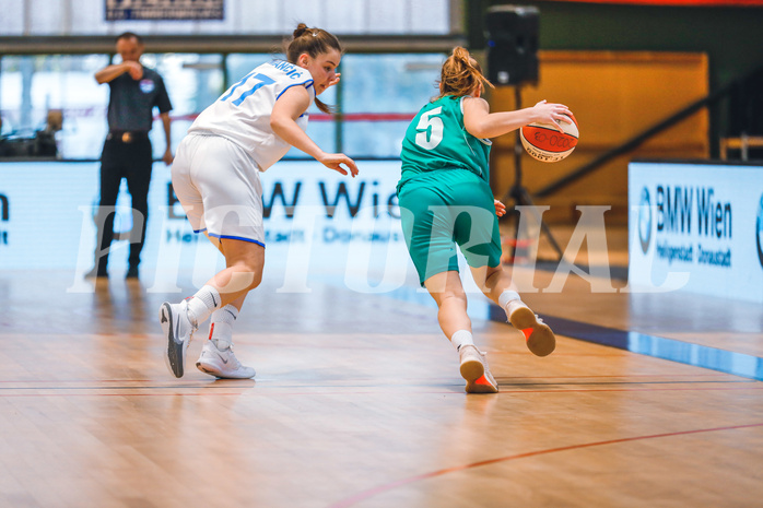 Basketball Basketball Superliga 2020/21, Grunddurchgang 6.Runde Vienna D.C. Timberwolves vs. KOS Celovec
