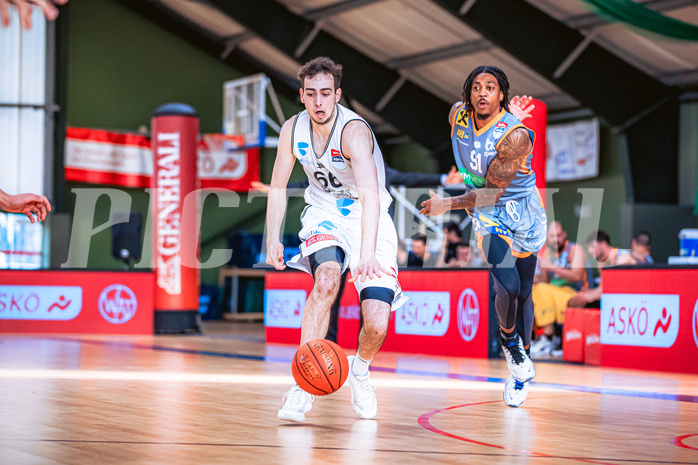 Basketball Basketball Superliga 2021/22, Playdown Spiel 3 Vienna D.C. Timberwolves vs. Klosterneuburg Dukes
