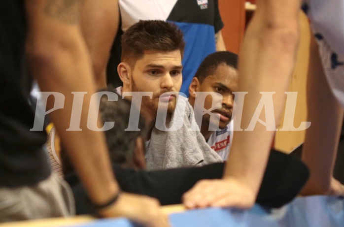 Basketball ABL 2015/16 Grunddurchgang 18.Runde Kapfenberg Bulls vs Oberwart Gunners