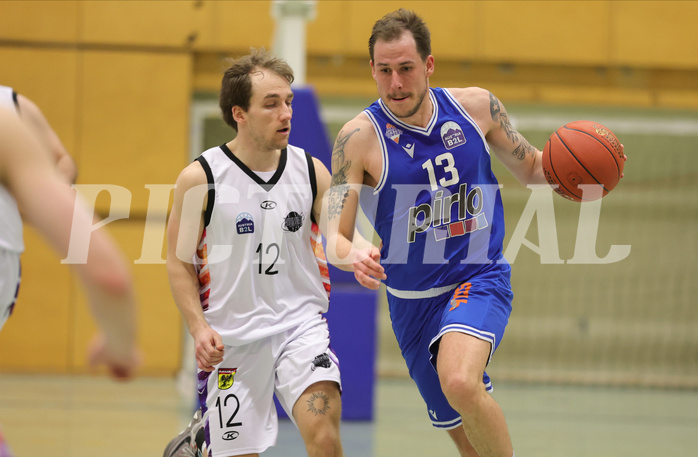 Basketball Zweite Liga 2022/23, Playdown Spiel 2 Vienna United vs. Kufstein Towers