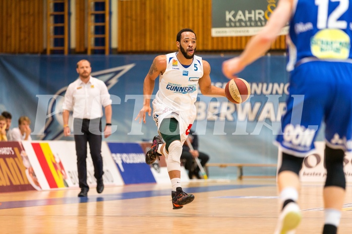 Basketball, ABL 2017/18, Grunddurchgang 13.Runde, Oberwart Gunners, Gmunden Swans, Louis Dabney Jr. (5)