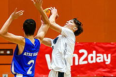 24.11.2024 Österreichischer Basketballverband 2024/25, SLMU16, Vienna Timberwolves vs. ATSE Graz