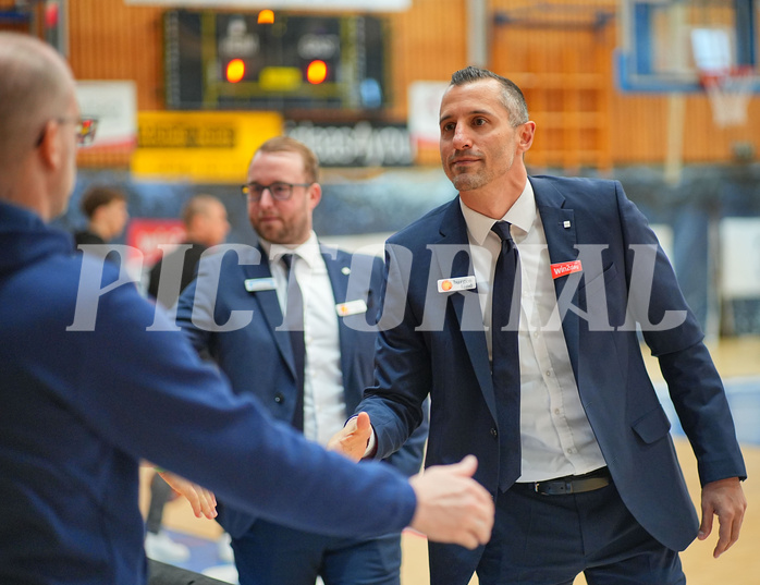 Basketball Superliga 2024/25, 10.Plazierungsrunde Oberwart Gunners vs. Flyers Wels