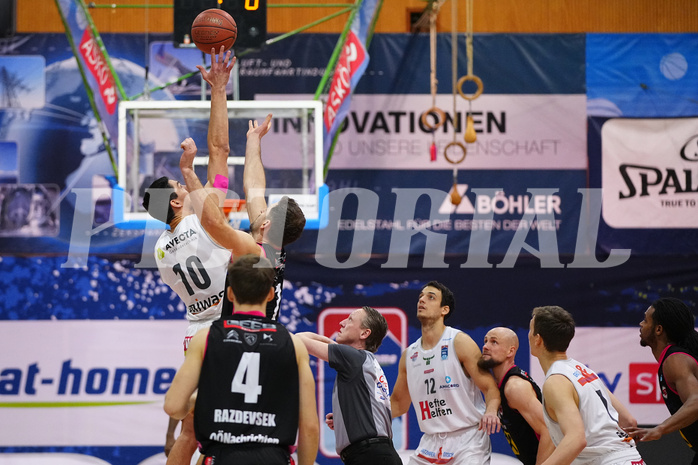 Basketball Superliga 2021/22, Grundduchgang 3.Runde , Kapfenberg vs. Wels