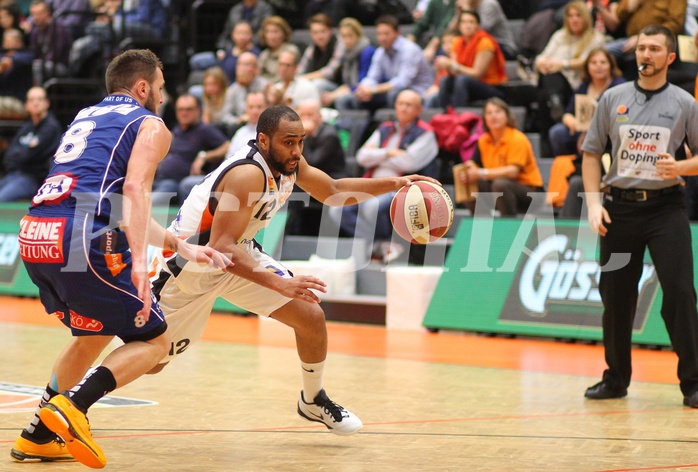 Basketball ABL 2015/16 Grunddurchgang 12.Runde BK Dukes Klosterneuburg vs. Kapfenberg Bulls


