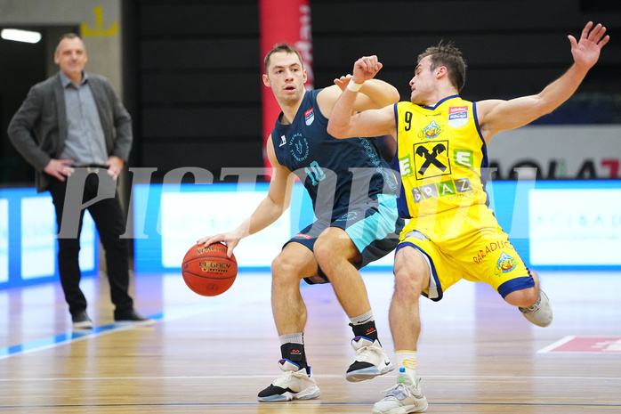 Win2day Basketball Superliga 2022/23, Grunddurchgang, 12. Runde, UBSC Graz vs. Timberwolves


