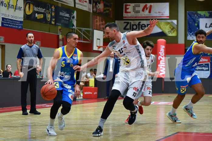 Win2Day Basketball Superliga 2022/23, 4. Plazierungsrunde, Flyers Wels, SKN St. Pölten,
