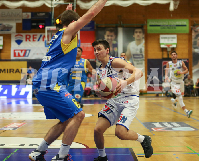 Basketball Superliga 2019/20, Grunddurchgang 12.Runde Gmunden Swans vs. St. Pölten



