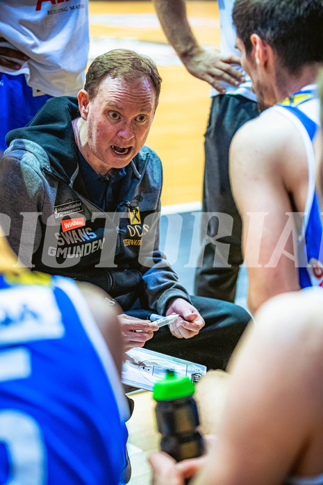 Basketball Basketball Superliga 2021/22, Finale Spiel 3 BC Vienna vs. Gmunden Swans