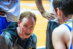 Basketball Basketball Superliga 2021/22, Finale Spiel 3 BC Vienna vs. Gmunden Swans