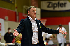 Basketball Superliga 2020/21, Grunddurchgang 14. Runde Flyers Wels vs. Graz