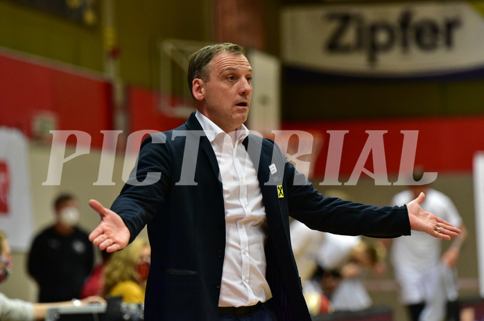 Basketball Superliga 2020/21, Grunddurchgang 14. Runde Flyers Wels vs. Graz