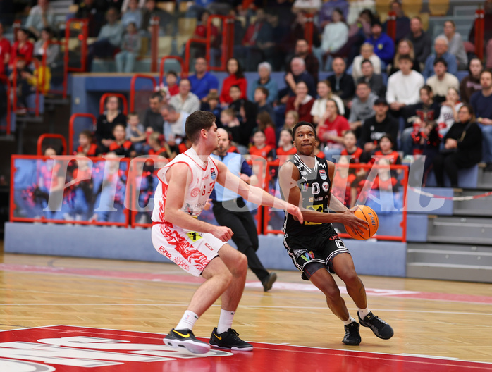 Basketball Superliaga 2024/25, Grunddurchgang 22.Runde Traiskirchen Lions vs. Flyers Wels