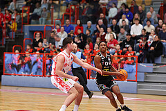 Basketball Superliaga 2024/25, Grunddurchgang 22.Runde Traiskirchen Lions vs. Flyers Wels


