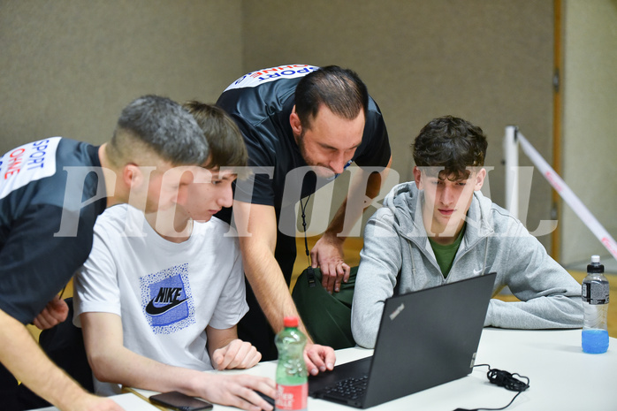 Win2Day Basketball Superliga 2022/23, Grunddurchgang. 16.Runde Flyers Wels vs. Timberwolves,