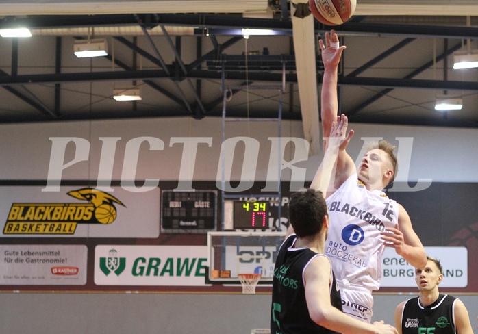 Basketball 2.Bundesliga 2018/19 Grunddurchgang 9.Runde  Jennersdorf Blackbirds vs Deutsch Wagram Alligators