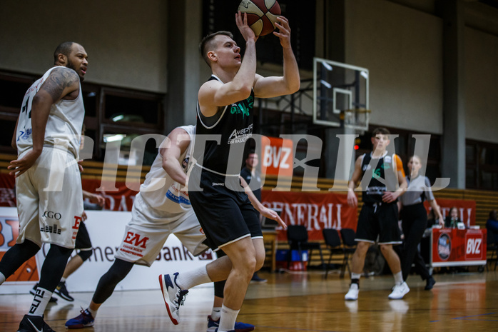 Basketball, Basketball Zweite Liga, Grunddurchgang 18.Runde, Mattersburg Rocks, Deutsch Wagram Aligators, Branislav Balvan (14)