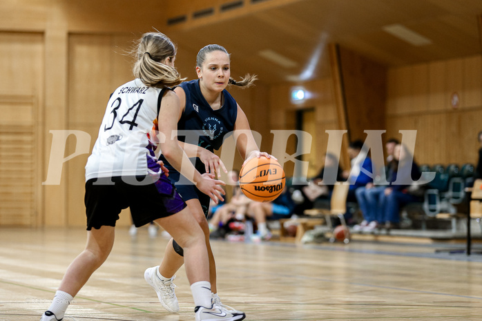23.02.2025 Österreichischer Basketballverband 2024/25, SLWU14 Vienna United vs. Vienna Timberwolves