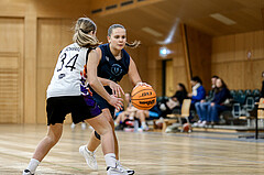 23.02.2025 Österreichischer Basketballverband 2024/25, SLWU14 Vienna United vs. Vienna Timberwolves