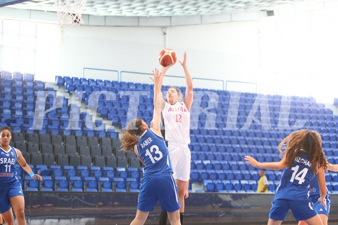 FIBA Europe EC U20 Women Division B Austria vs Israel