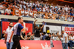 Basketball, win2day Basketball Superliga 2024/25, Playoffs Halbfinale 2. Spiel
, BBC Nord Dragonz, Gmunden Swans, Peter Turay (12)