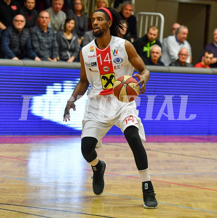Basketball ABL 2017/18, Grunddurchgang 25.Runde Gmunden Swans vs. Traiskirchen Lions