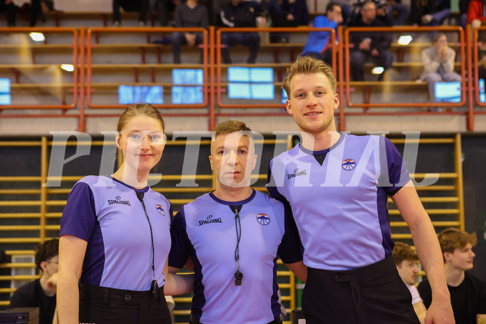 Basketball Superliga 2024/25, 1.Qualifikationsrunde SKN St. Pölten vs. Kapfenberg Bulls


