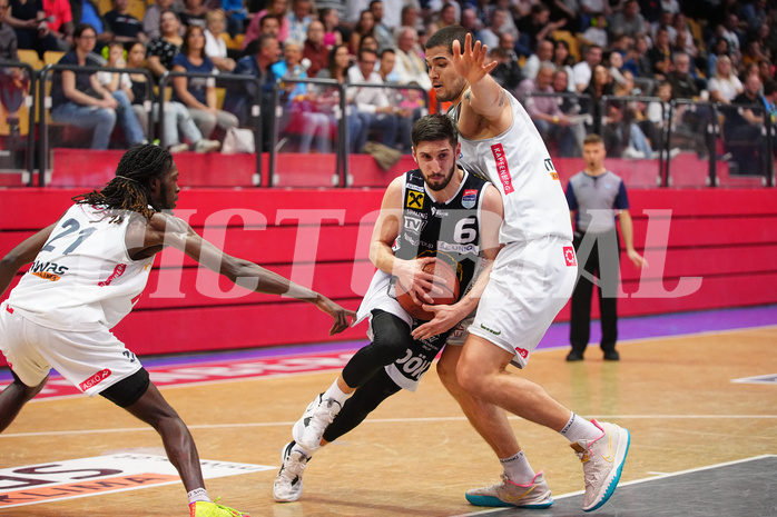 Win2day Basketball Superliga 2022/23, Viertelfinale, Spiel 4, Kapfenberg vs. Gmunden