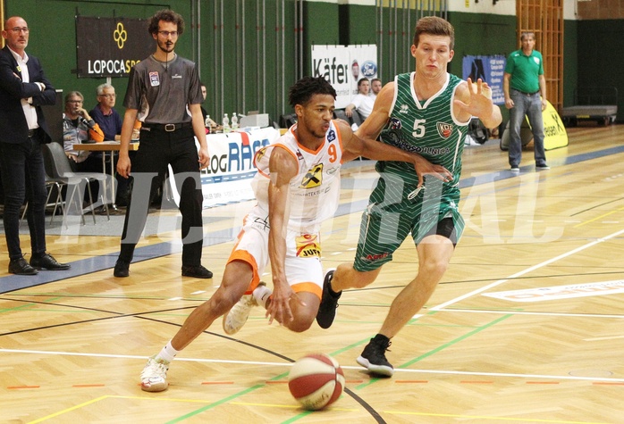 Basketball 2.Bundesliga 2019/20 Grunddurchgang 4.Runde  Fürstenfeld Panthers vs KOS Celovec