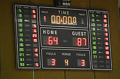 Basketball Superliga 2024/25, Grunddurchgang 4.Runde, DBB Wels vs Klosterneuburg,

