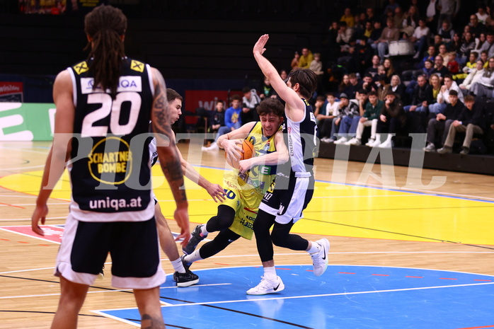 29.12.2024, Graz, Raiffeisen Sportpark Graz, Basketball Superliga 2024/25, Grunddurchgang, Runde 15, UBSC Graz - Swans Gmunden