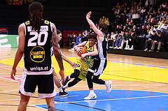 29.12.2024, Graz, Raiffeisen Sportpark Graz, Basketball Superliga 2024/25, Grunddurchgang, Runde 15, UBSC Graz - Swans Gmunden