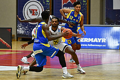 Basketball Superliga 2021/22, Grunddurchgang 16. Runde Flyers Wels vs. SKN St. Pölten
